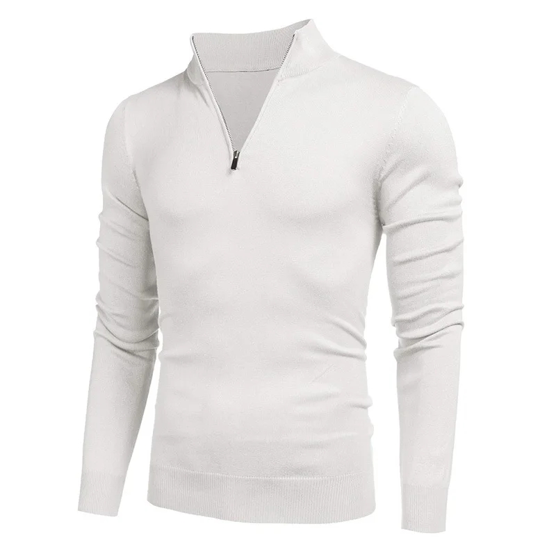 Autumn Mens Turtlenecks Street - огляд і ціна Turtleneck Sweater Men