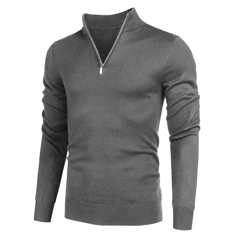 Autumn Mens Turtlenecks Street - огляд і ціна Turtleneck Sweater Men