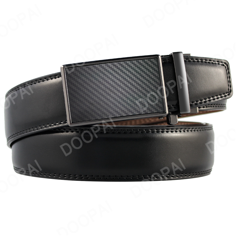 DOOPAI Mens Leather Belt  Auto - огляд і ціна Leather Belt Braided