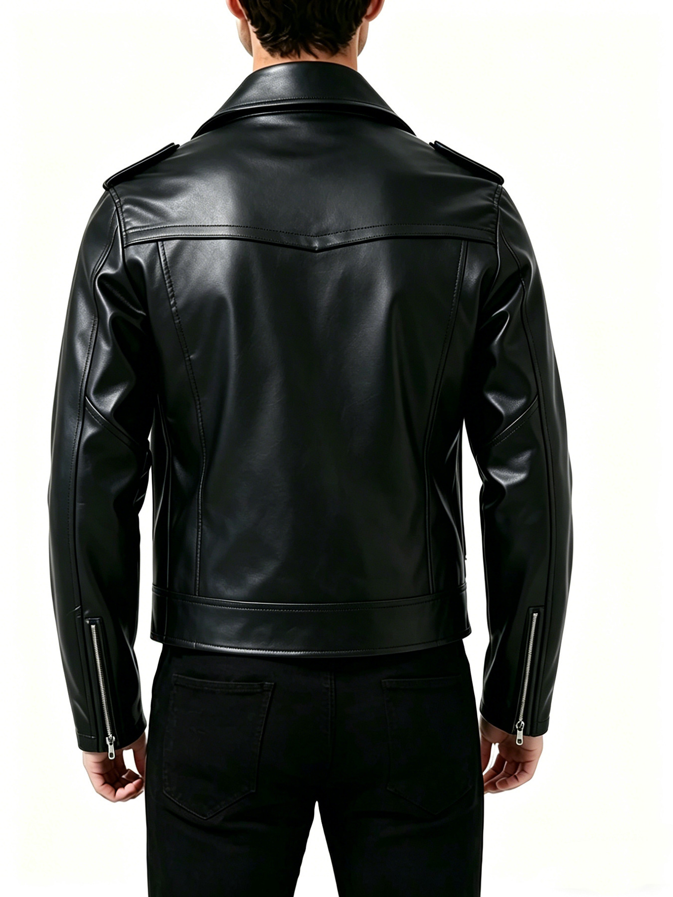 Casual Men's Jacket Zipper Sli - огляд і ціна Mens Fashion Urban