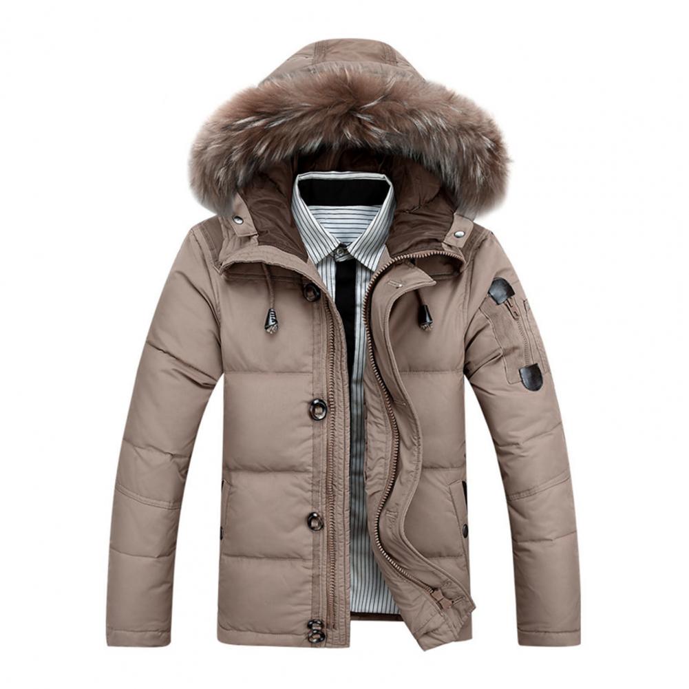 Outdoors Men Comfort Hat Solid - огляд і ціна Men'S Fashion Zipper Jacket