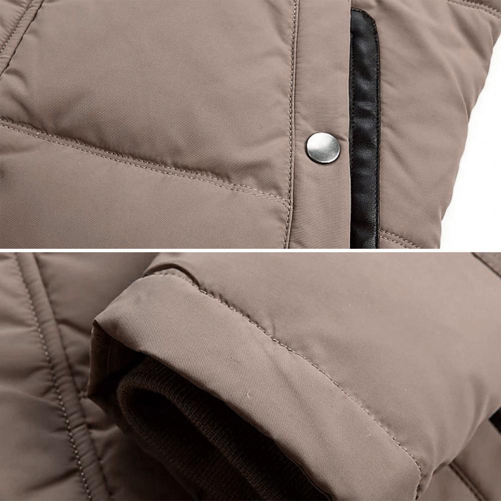 Outdoors Men Comfort Hat Solid - огляд і ціна Men'S Fashion Zipper Jacket