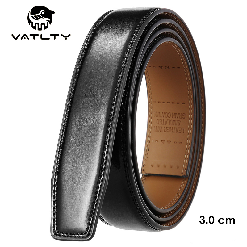 VATLTY New 3.0cm Men's Genuine - огляд і ціна Leather Belt Braided