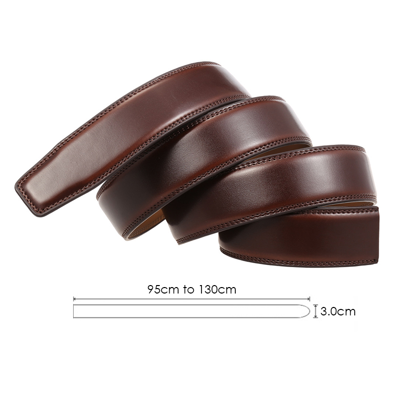 VATLTY New 3.0cm Men's Genuine - огляд і ціна Leather Belt Braided