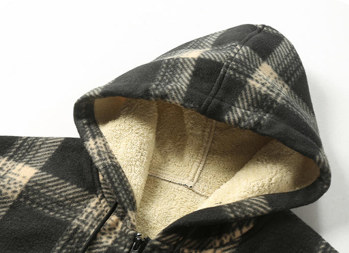 New Fashion Fleece Lined Men's - огляд і ціна Men'S Fashion Zipper Jacket
