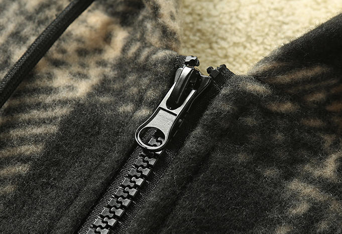 New Fashion Fleece Lined Men's - огляд і ціна Men'S Fashion Zipper Jacket