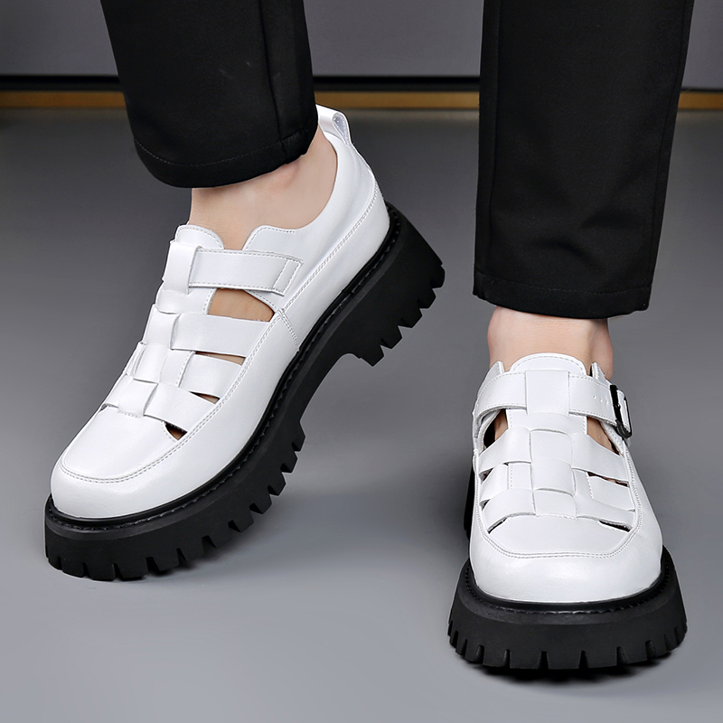 Men's spring and summer sandal - огляд і ціна Mens Fashion Young
