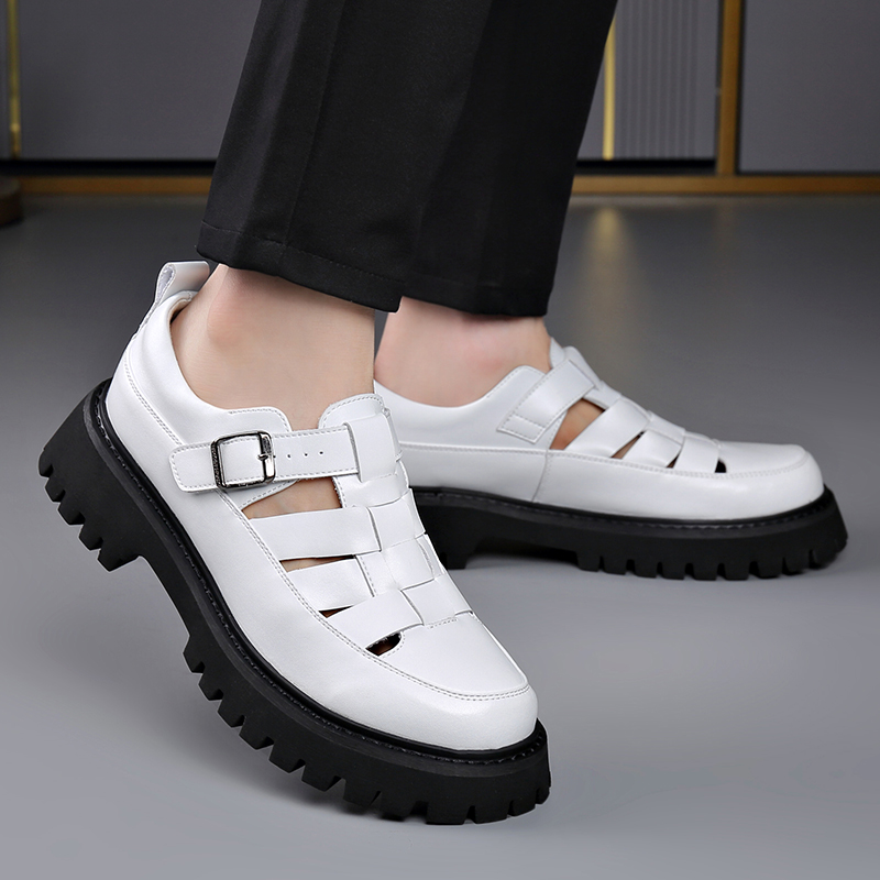 Men's spring and summer sandal - огляд і ціна Mens Fashion Young