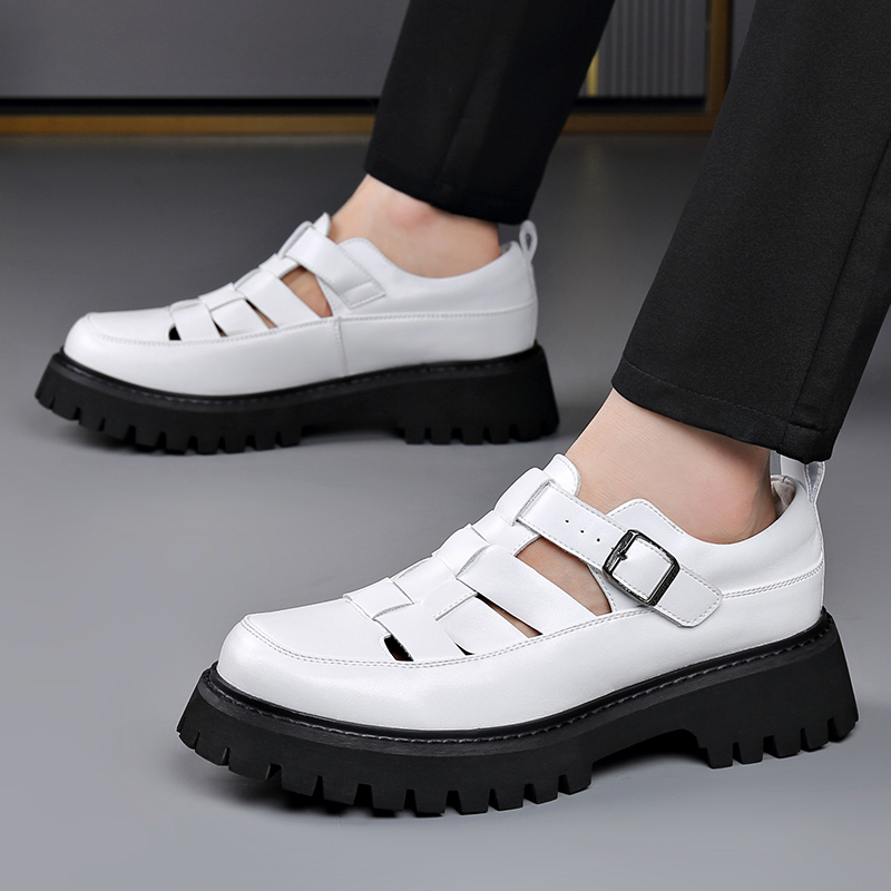 Men's spring and summer sandal - огляд і ціна Mens Fashion Young