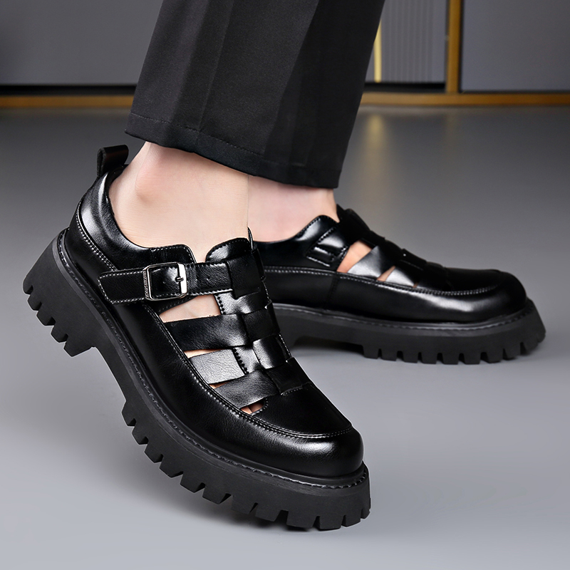 Men's spring and summer sandal - огляд і ціна Mens Fashion Young