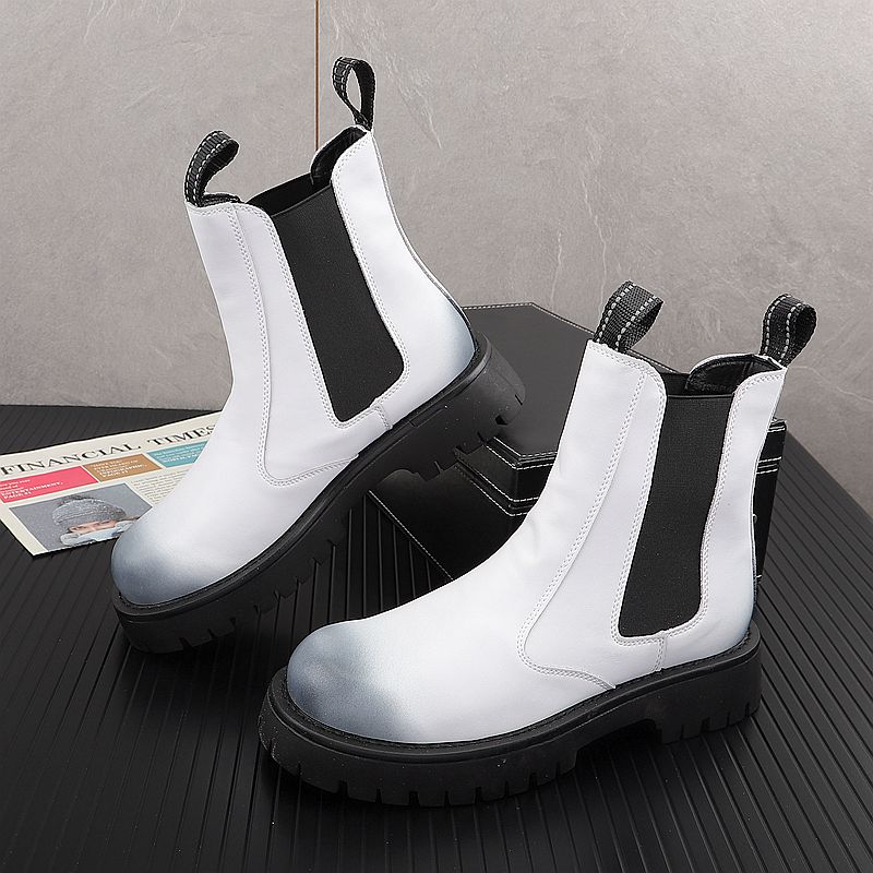 Men Luxury Fashion Genuine Lea - огляд і ціна Men'S Fashion Footwear