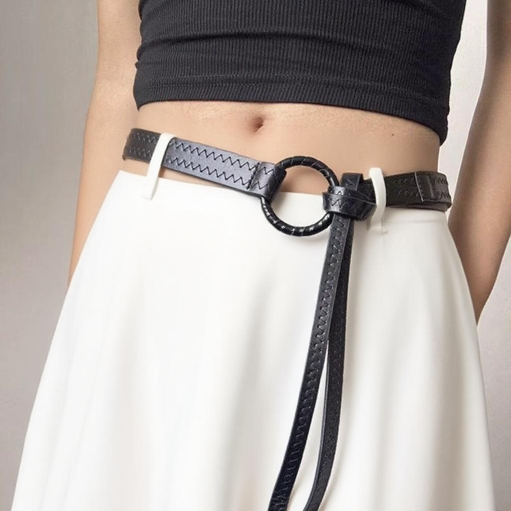 Elegant and Fashionable Women' - огляд і ціна Leather Belt Braided