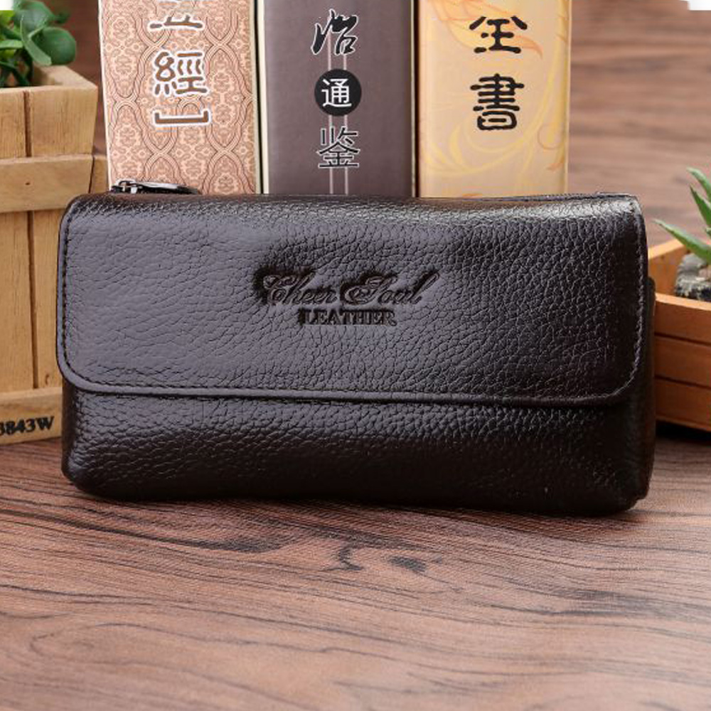 Men Fanny Waist Pack Belt Hip  - огляд і ціна Leather Belt Braided