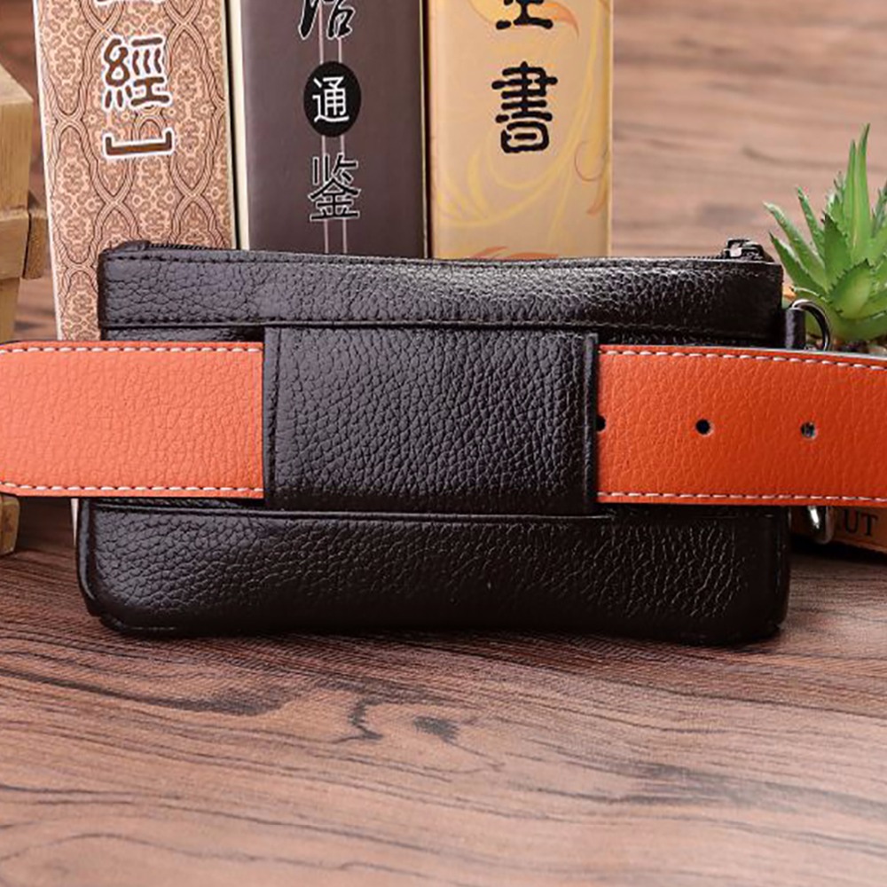 Men Fanny Waist Pack Belt Hip  - огляд і ціна Leather Belt Braided