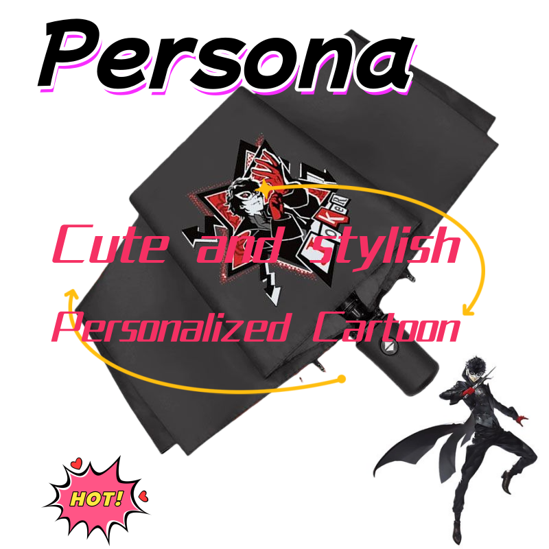 Persona Umbrella Cute Fashion  - огляд і ціна Men'S Fashion Umbrella
