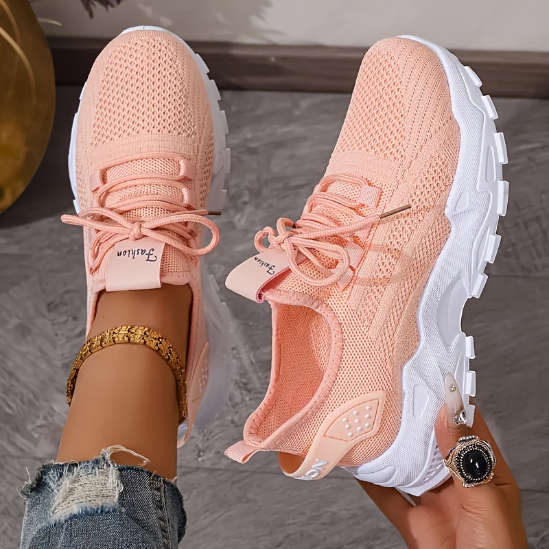 Breathable Knit Sneakers Fashi - огляд і ціна Men'S Fashion Footwear