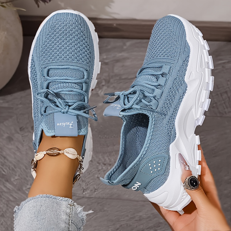 Breathable Knit Sneakers Fashi - огляд і ціна Men'S Fashion Footwear