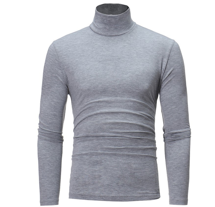 Autumn Mens High Quality Knitt - огляд і ціна Turtleneck Sweater Men
