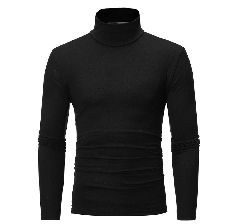 Autumn Mens High Quality Knitt - огляд і ціна Turtleneck Sweater Men