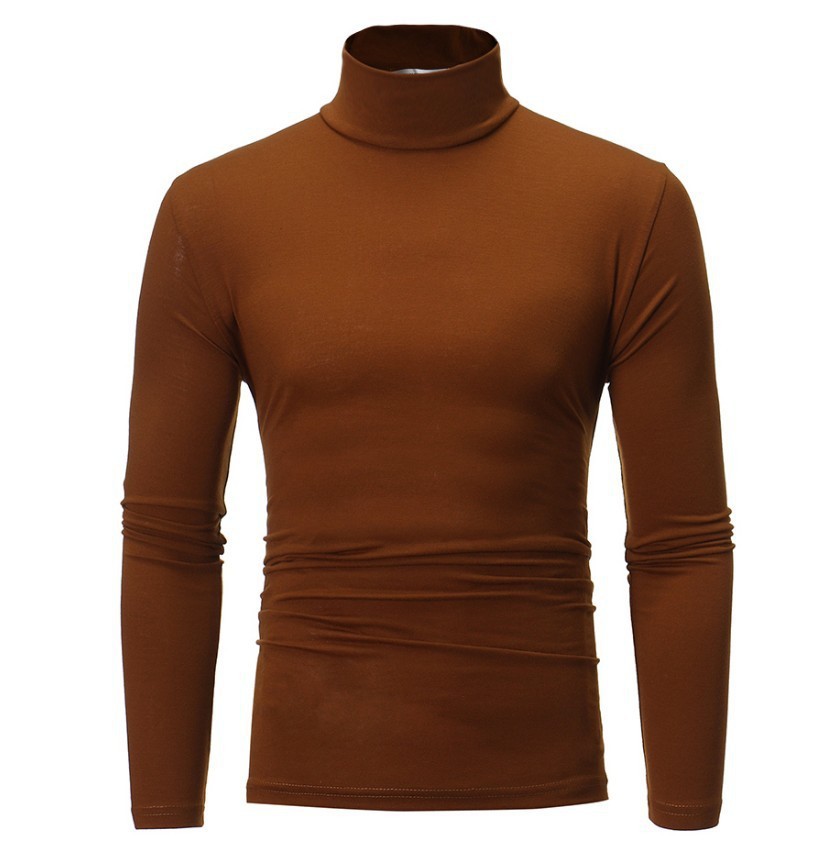 Autumn Mens High Quality Knitt - огляд і ціна Turtleneck Sweater Men