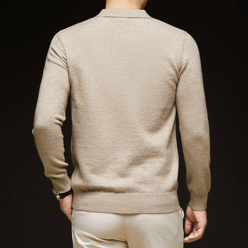 Fashion Autumn And Winter New  - огляд і ціна Turtleneck Sweater Men