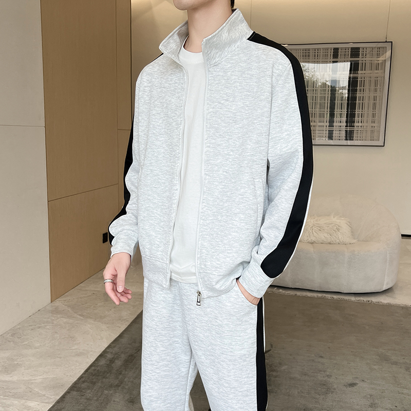 Autumn Men Tracksuit Casual Jo - огляд і ціна Men'S Fashion Zipper Jacket