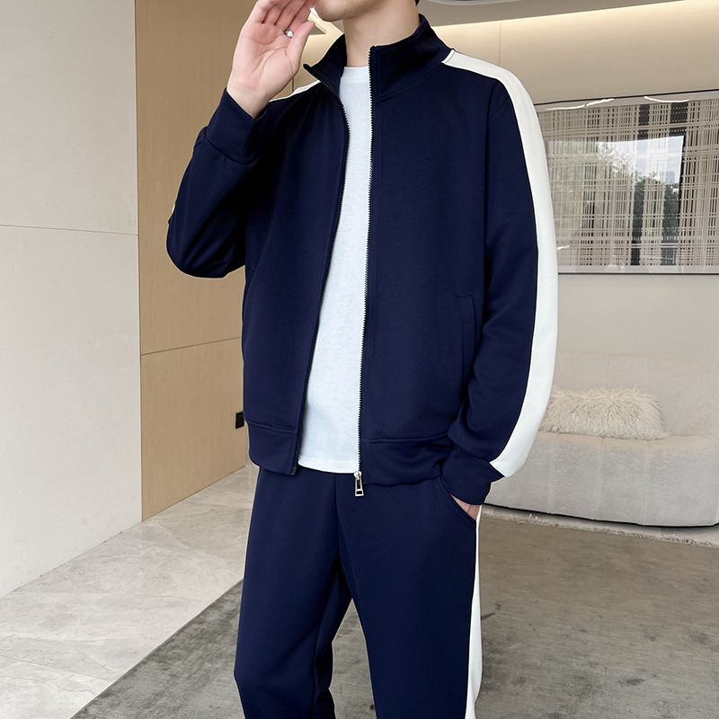 Autumn Men Tracksuit Casual Jo - огляд і ціна Men'S Fashion Zipper Jacket