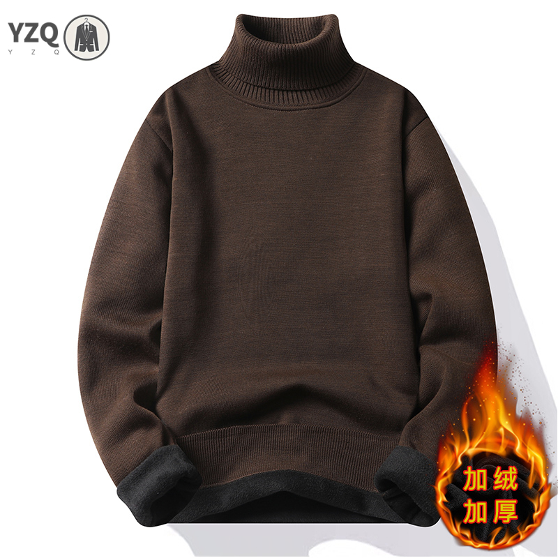 Sweatwear Mens Anti-pilling Hi - огляд і ціна Turtleneck Sweater Men