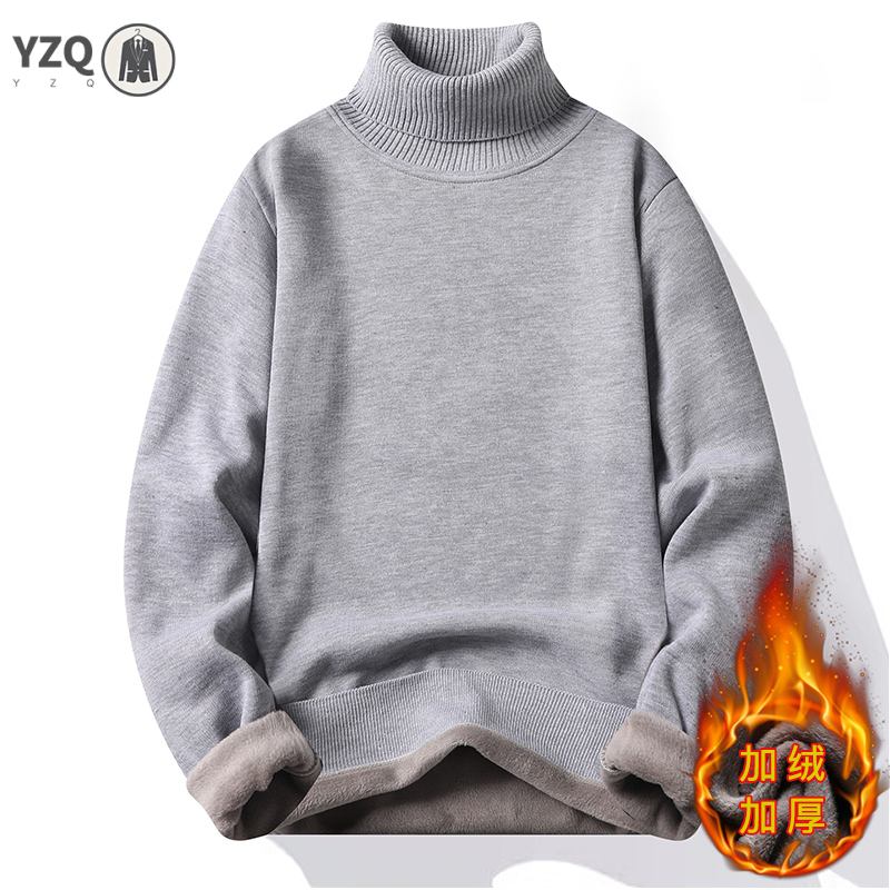 Sweatwear Mens Anti-pilling Hi - огляд і ціна Turtleneck Sweater Men