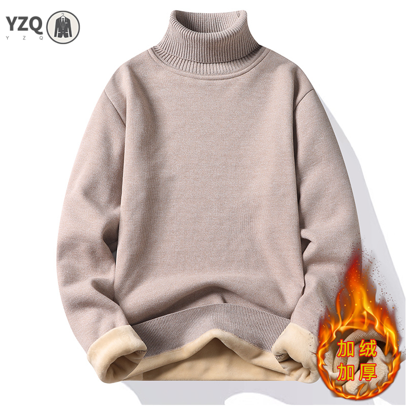 Sweatwear Mens Anti-pilling Hi - огляд і ціна Turtleneck Sweater Men