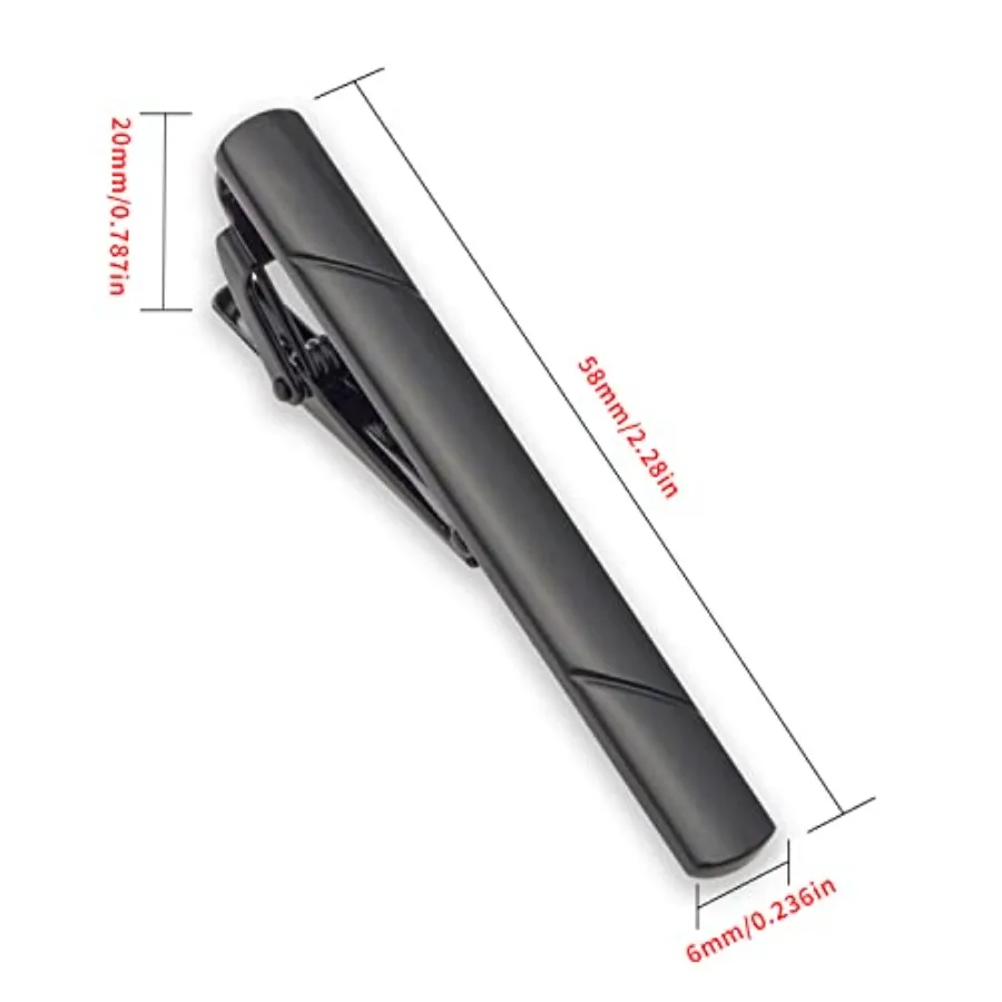4Pcs Tie Clips For Men Tie Bar - огляд і ціна Men'S Fashion Accessories