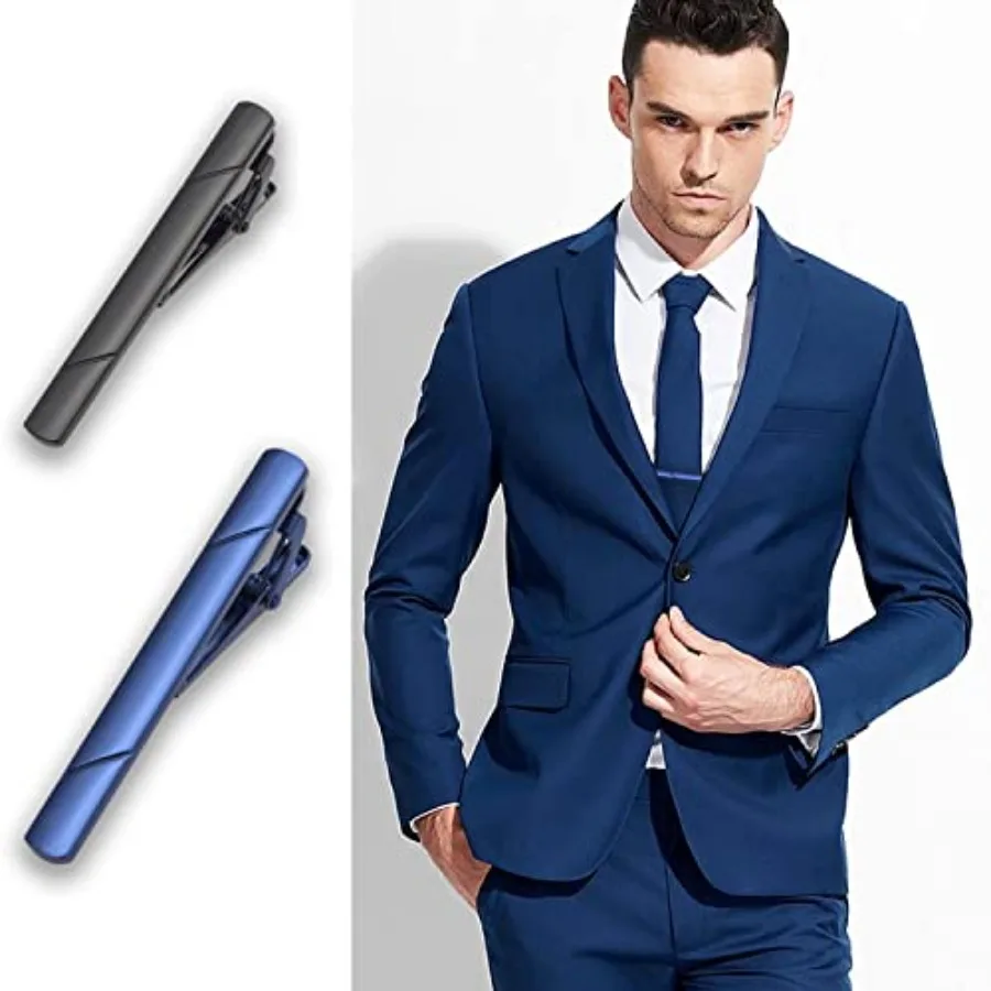 4Pcs Tie Clips For Men Tie Bar - огляд і ціна Men'S Fashion Accessories