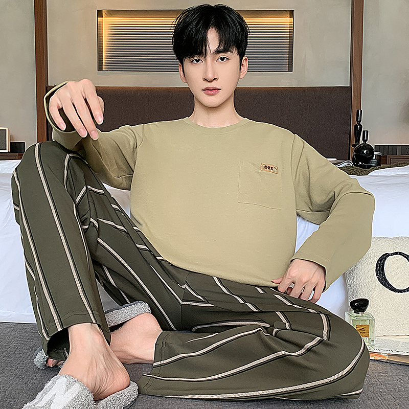 Korean Fashion Men's Cotton Pa - огляд і ціна Mens Fashion Young