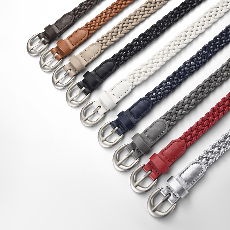 Fashionable Braided Vintage Pi - огляд і ціна Leather Belt Braided