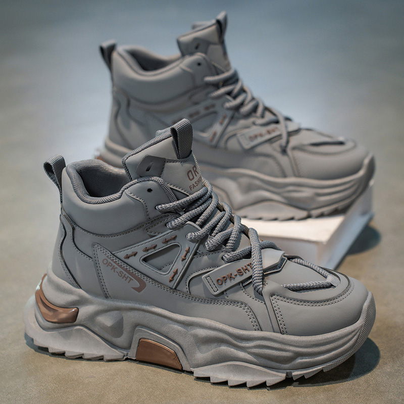 High Top Breathable Anti Slip  - огляд і ціна Men'S Fashion Footwear