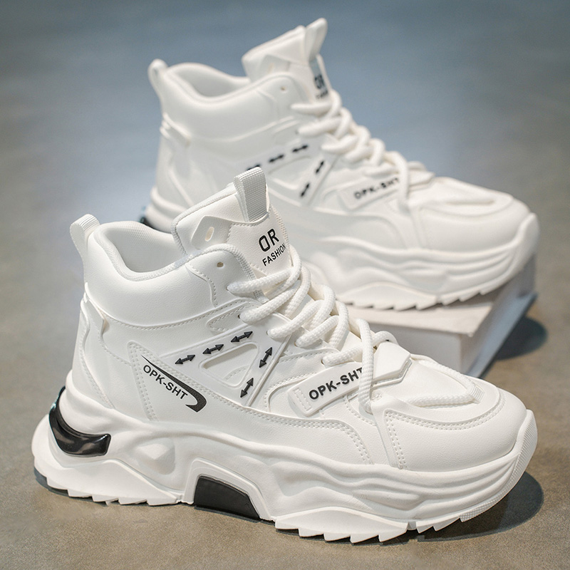 High Top Breathable Anti Slip  - огляд і ціна Men'S Fashion Footwear