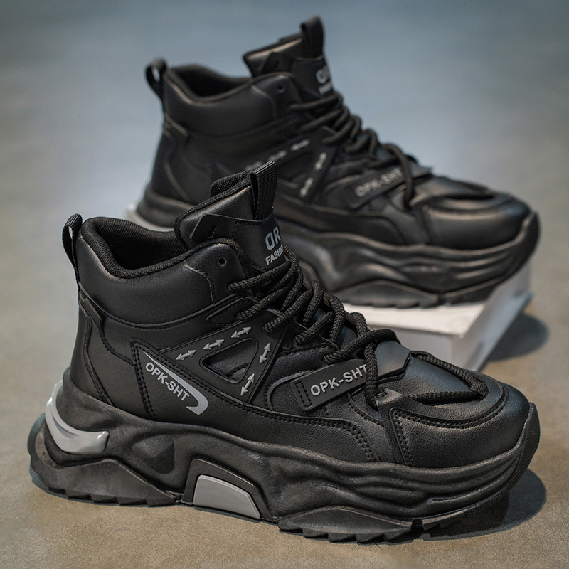 High Top Breathable Anti Slip  - огляд і ціна Men'S Fashion Footwear