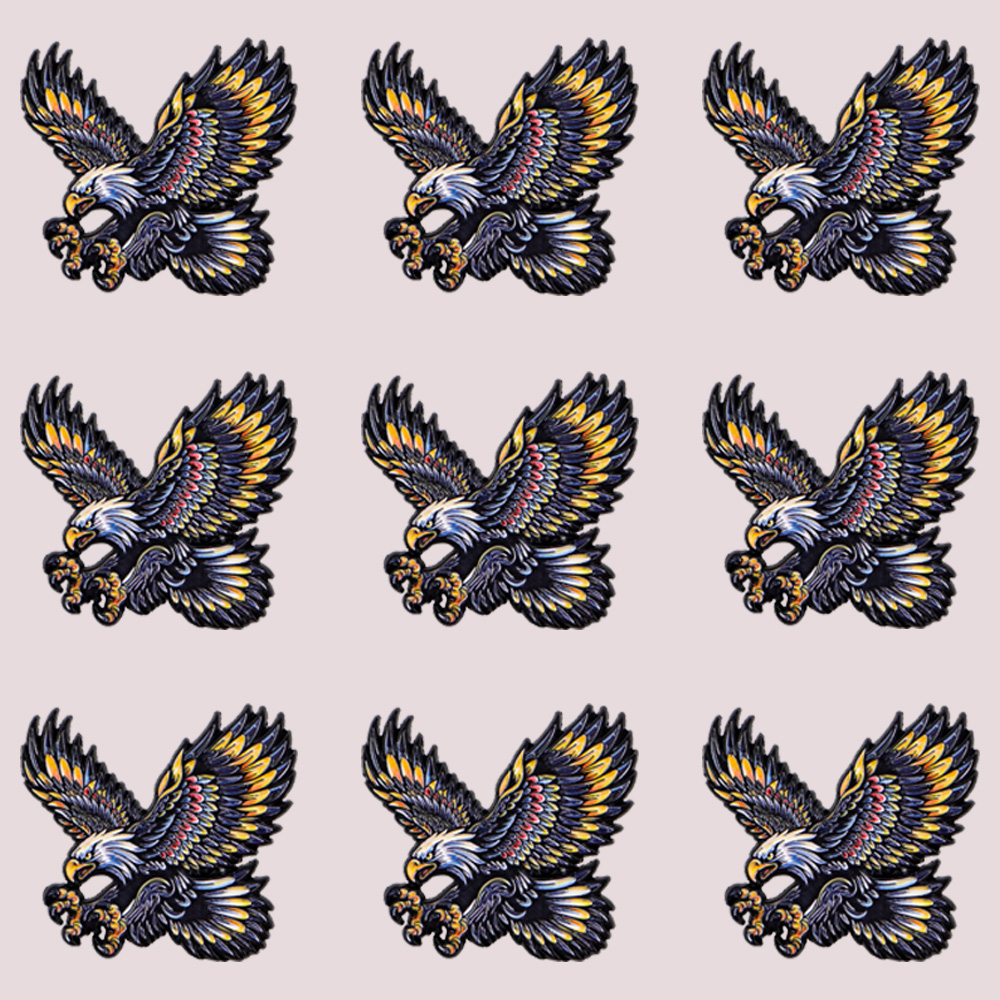 9pcs Flying Eagle Enamel Pin B - огляд і ціна Men'S Fashion Accessories