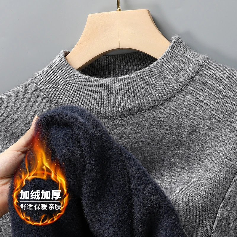 Half Turtleneck Knitwear Sweat - огляд і ціна Turtleneck Sweater Men
