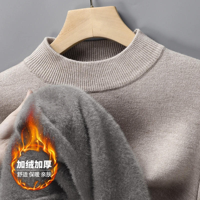 Half Turtleneck Knitwear Sweat - огляд і ціна Turtleneck Sweater Men