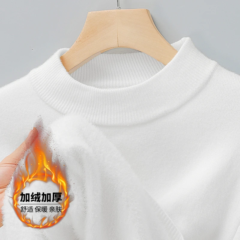 Half Turtleneck Knitwear Sweat - огляд і ціна Turtleneck Sweater Men