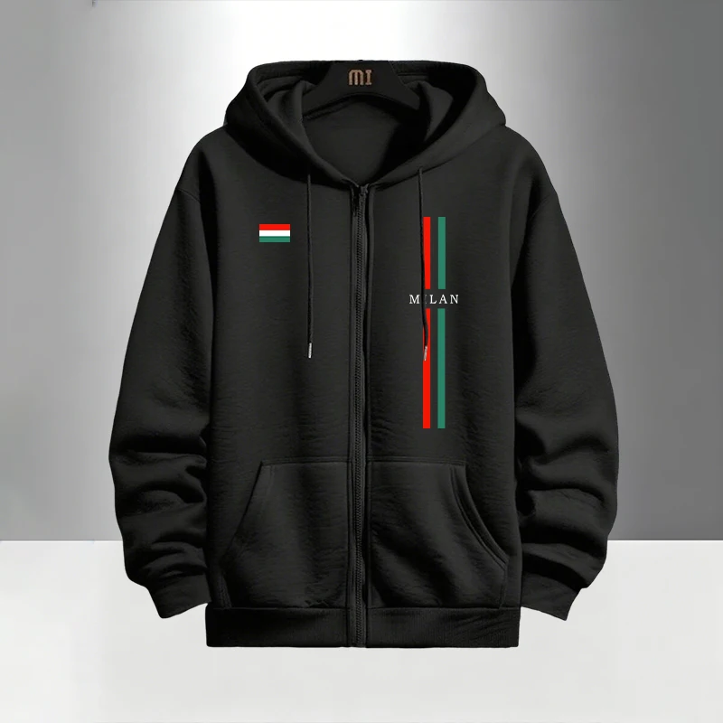2026 Italy Printed Men's Set Z - огляд і ціна Mens Fashion Urban