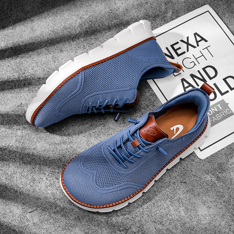 Stylish Men Wide Box Shoes Bar - огляд і ціна Men'S Fashion Footwear