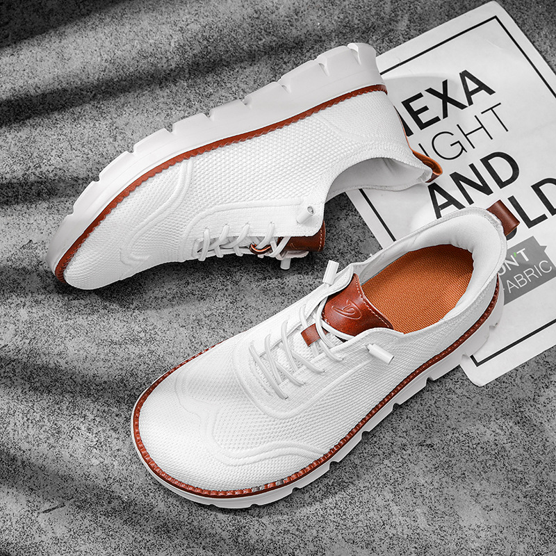Stylish Men Wide Box Shoes Bar - огляд і ціна Men'S Fashion Footwear