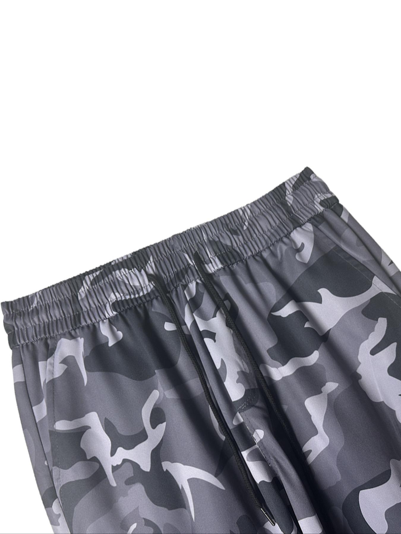 Men's New Camo Pants Fashion O - огляд і ціна Mens Fashion Young