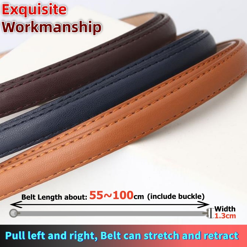 1.3cm Width 1M Women OT Clasp  - огляд і ціна Leather Belt Braided