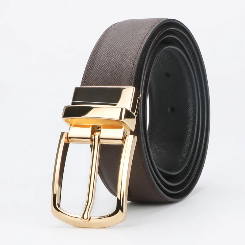 1pc Men's Business Genuine Lea - огляд і ціна Leather Belt Braided