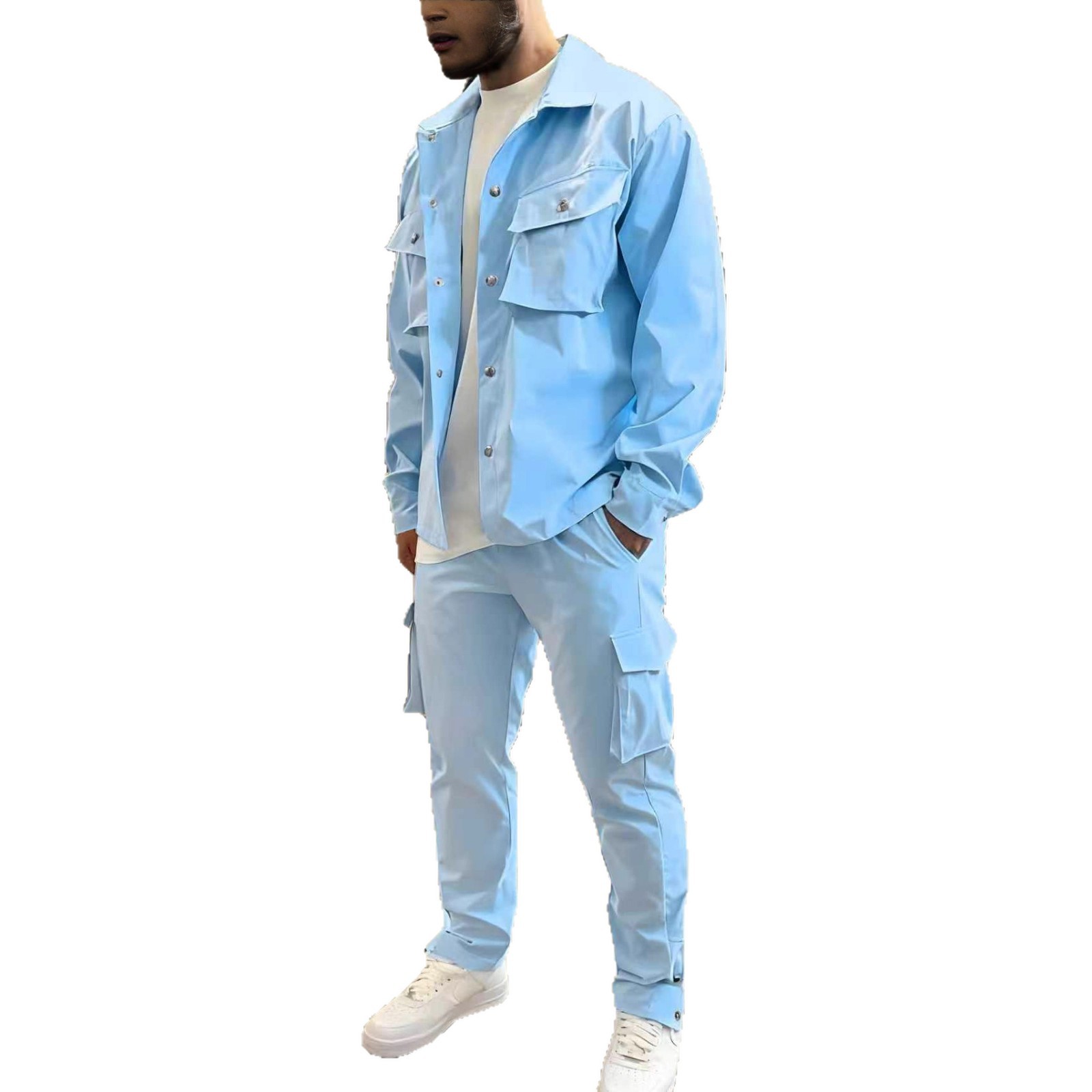 Fashion Men's Casual Tooling M - огляд і ціна Men'S Fashion Zipper Jacket