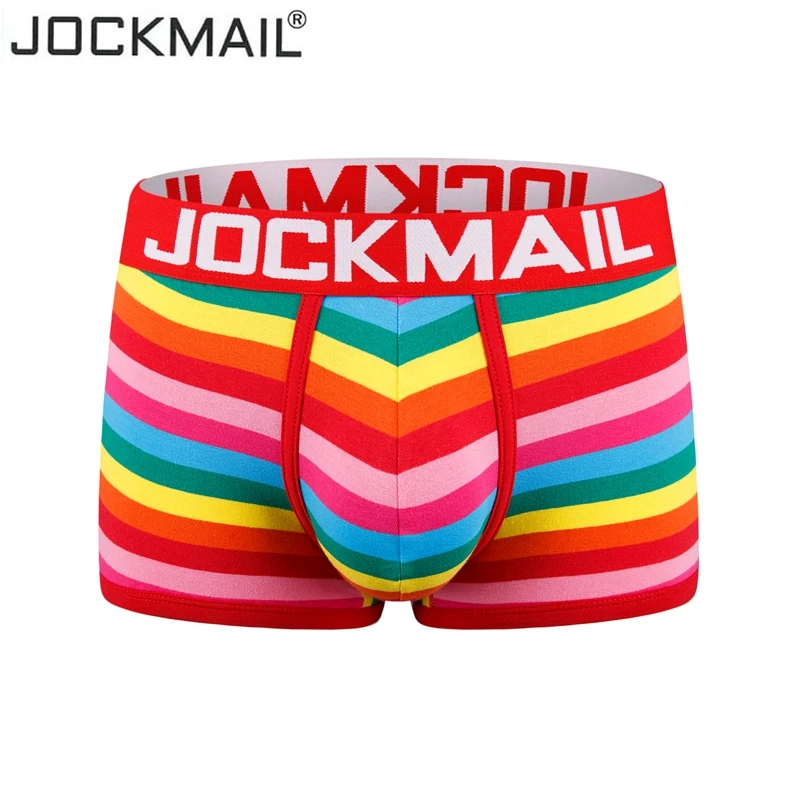 JOCKMAIL boxer men sexy underw - огляд і ціна Mens Fashion Young