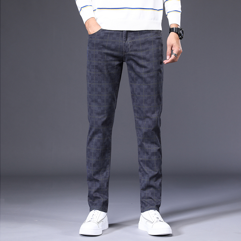 6 colors classic plaid casual  - огляд і ціна Mens Fashion Young
